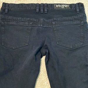 Balmain Jeans size 30 priced to sell due to slight damage see pictures